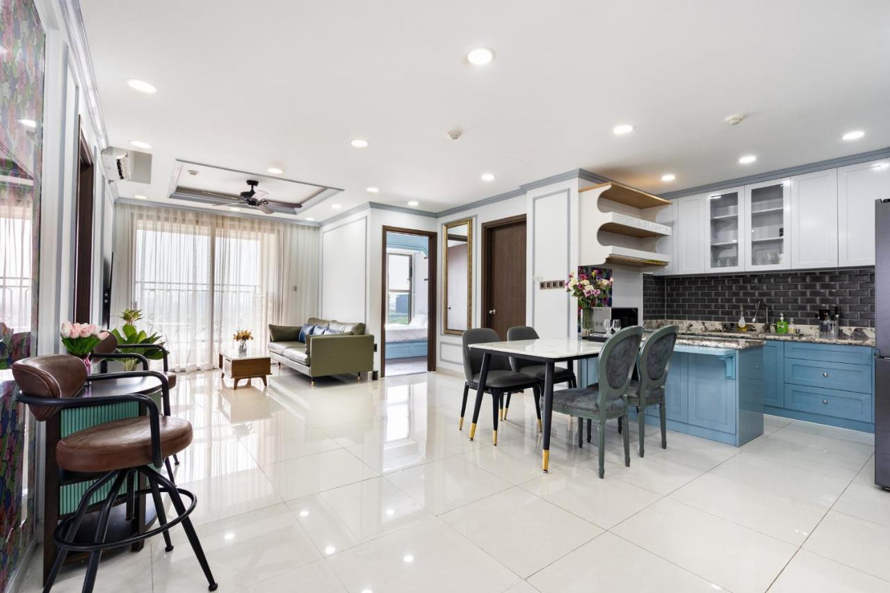 123 Apartment In Saigon Royal With Panorama City View Cidade de Ho Chi Minh Exterior foto