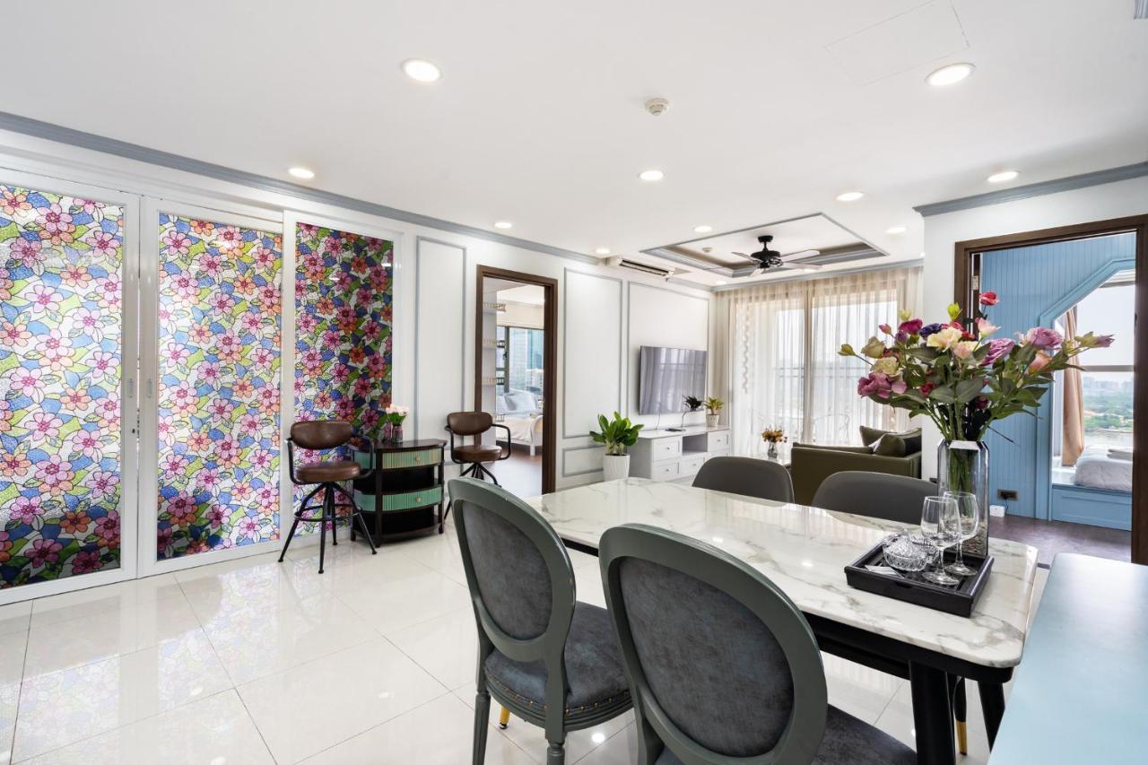 123 Apartment In Saigon Royal With Panorama City View Cidade de Ho Chi Minh Exterior foto