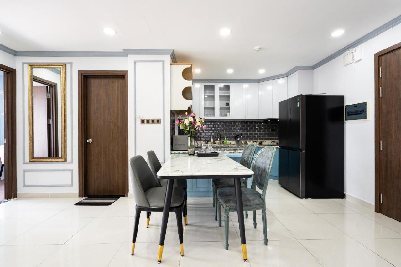 123 Apartment In Saigon Royal With Panorama City View Cidade de Ho Chi Minh Exterior foto