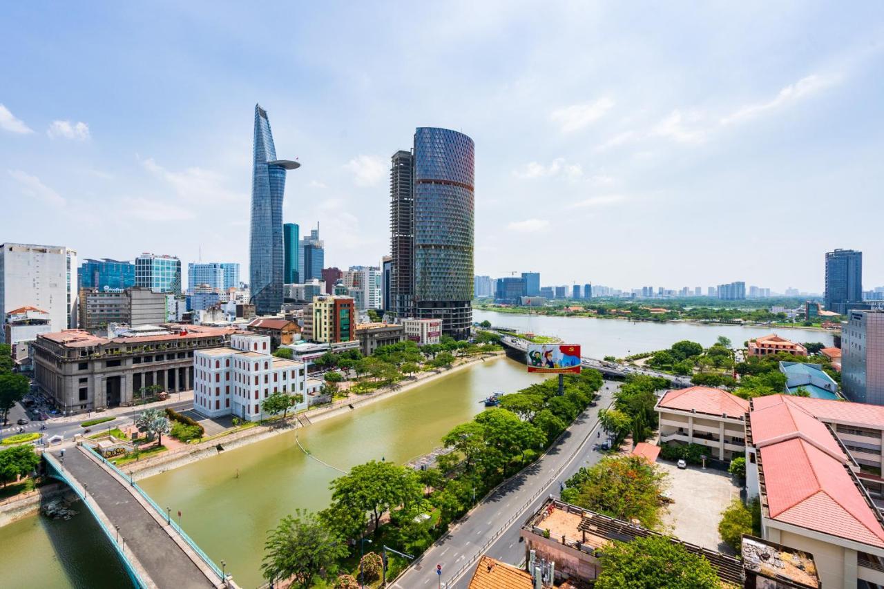 123 Apartment In Saigon Royal With Panorama City View Cidade de Ho Chi Minh Exterior foto