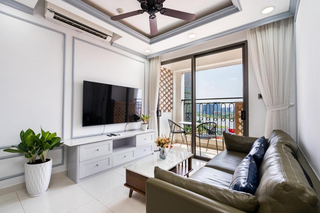 123 Apartment In Saigon Royal With Panorama City View Cidade de Ho Chi Minh Exterior foto