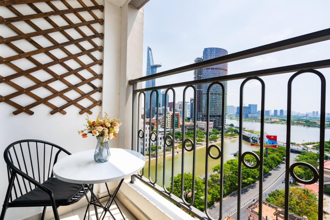 123 Apartment In Saigon Royal With Panorama City View Cidade de Ho Chi Minh Exterior foto