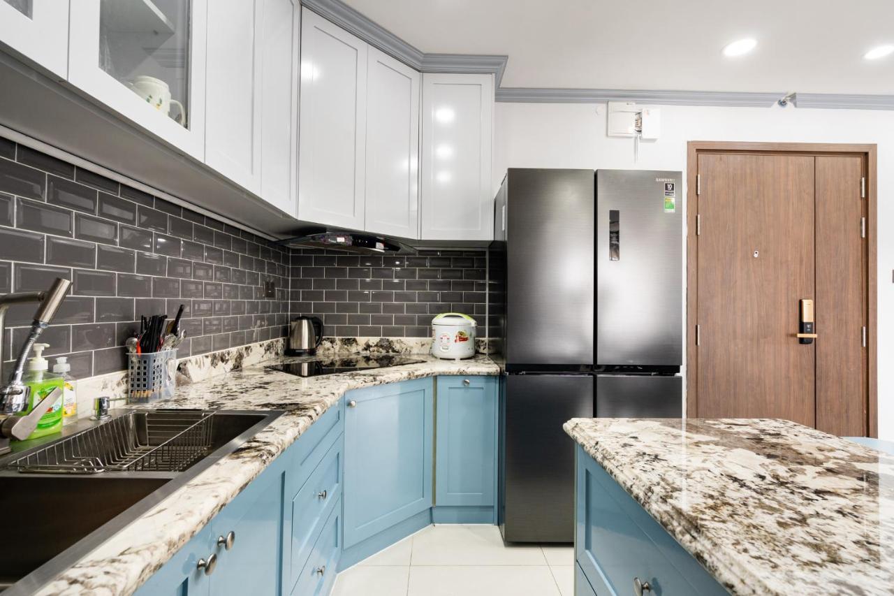 123 Apartment In Saigon Royal With Panorama City View Cidade de Ho Chi Minh Exterior foto