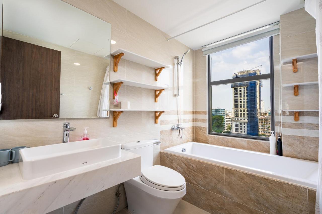 123 Apartment In Saigon Royal With Panorama City View Cidade de Ho Chi Minh Exterior foto