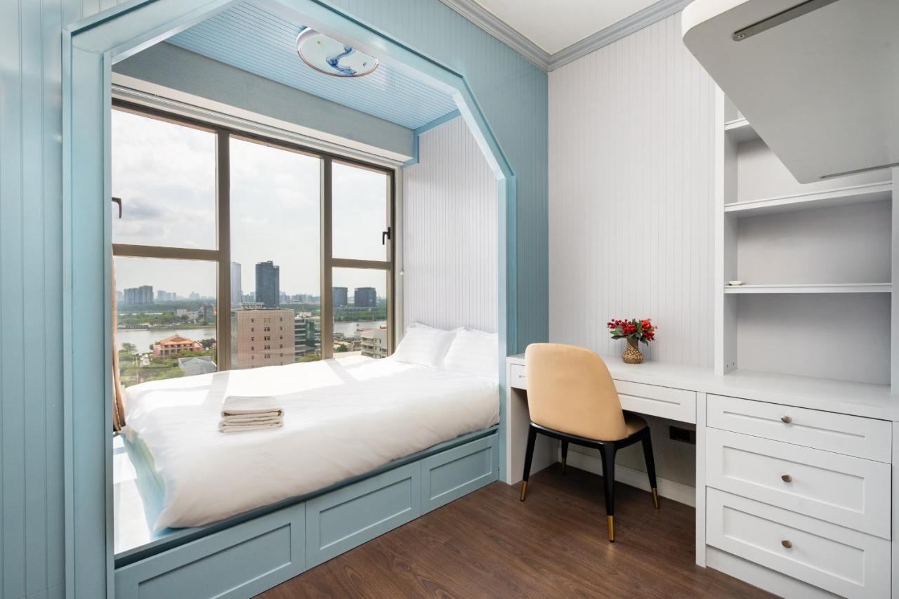 123 Apartment In Saigon Royal With Panorama City View Cidade de Ho Chi Minh Exterior foto
