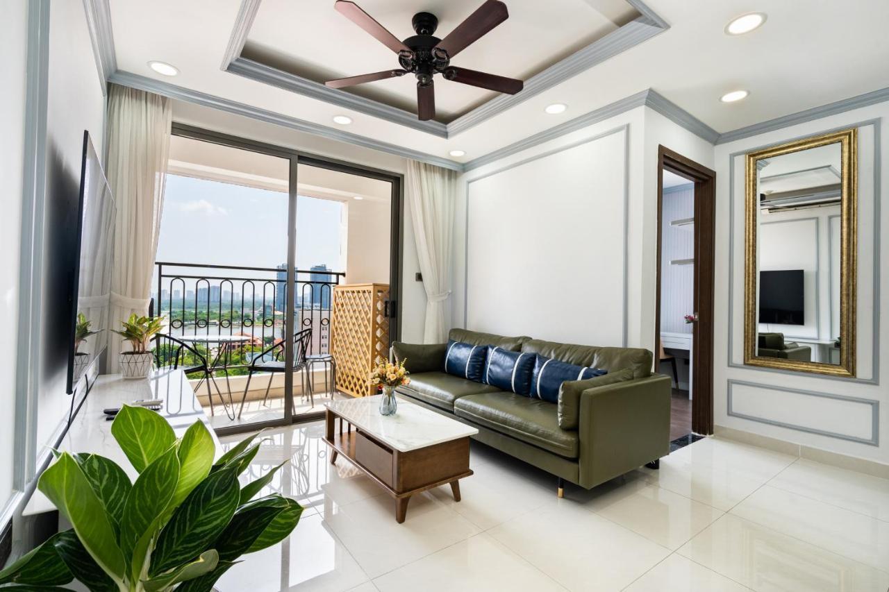 123 Apartment In Saigon Royal With Panorama City View Cidade de Ho Chi Minh Exterior foto