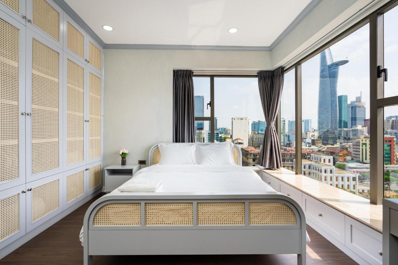 123 Apartment In Saigon Royal With Panorama City View Cidade de Ho Chi Minh Exterior foto