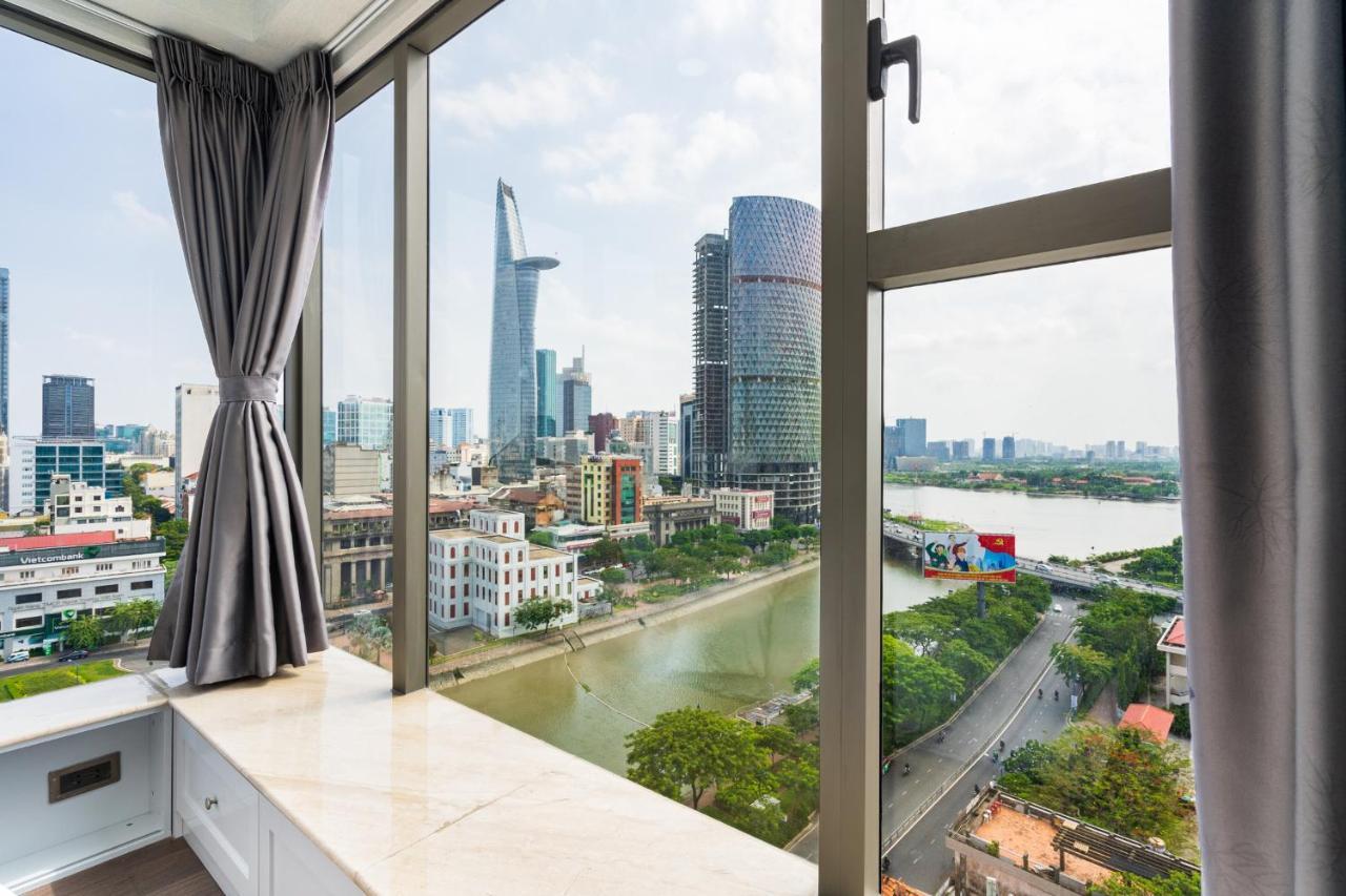 123 Apartment In Saigon Royal With Panorama City View Cidade de Ho Chi Minh Exterior foto