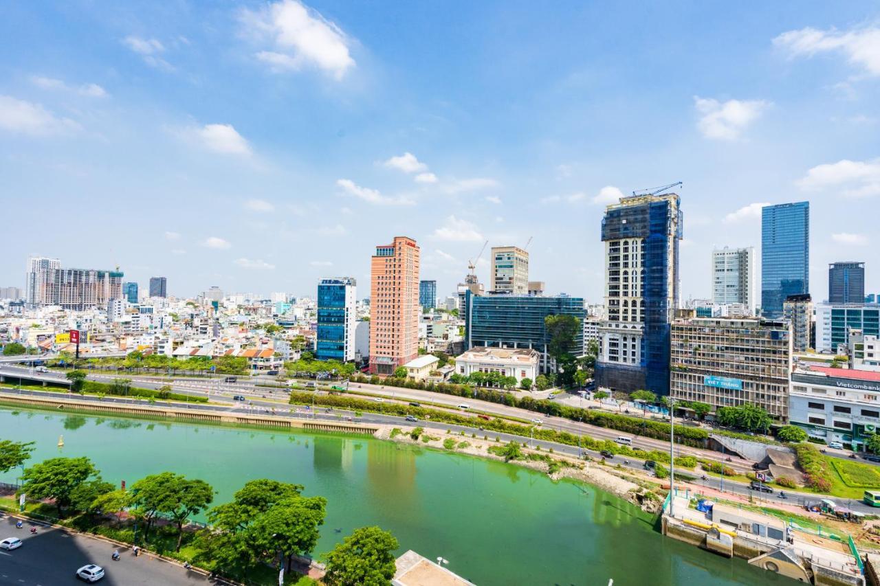 123 Apartment In Saigon Royal With Panorama City View Cidade de Ho Chi Minh Exterior foto