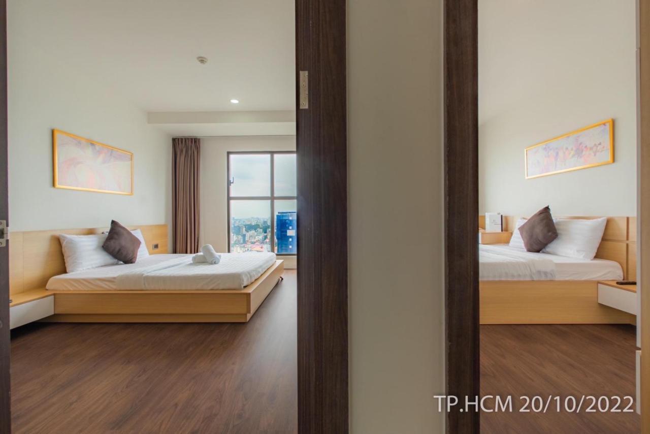 123 Apartment In Saigon Royal With Panorama City View Cidade de Ho Chi Minh Exterior foto