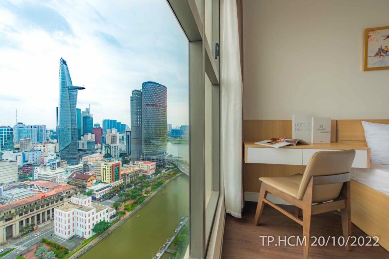 123 Apartment In Saigon Royal With Panorama City View Cidade de Ho Chi Minh Exterior foto