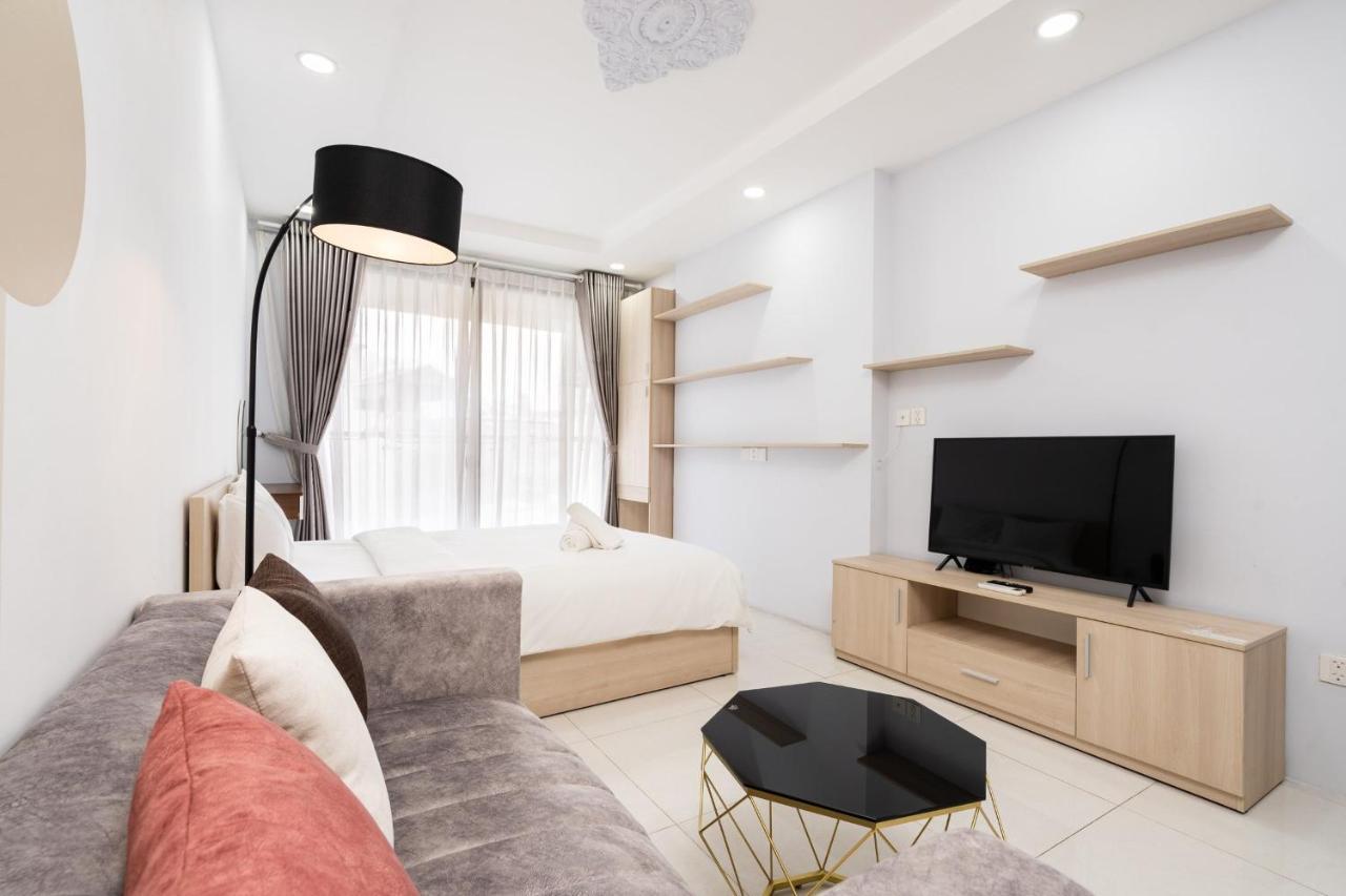 123 Apartment In Saigon Royal With Panorama City View Cidade de Ho Chi Minh Exterior foto
