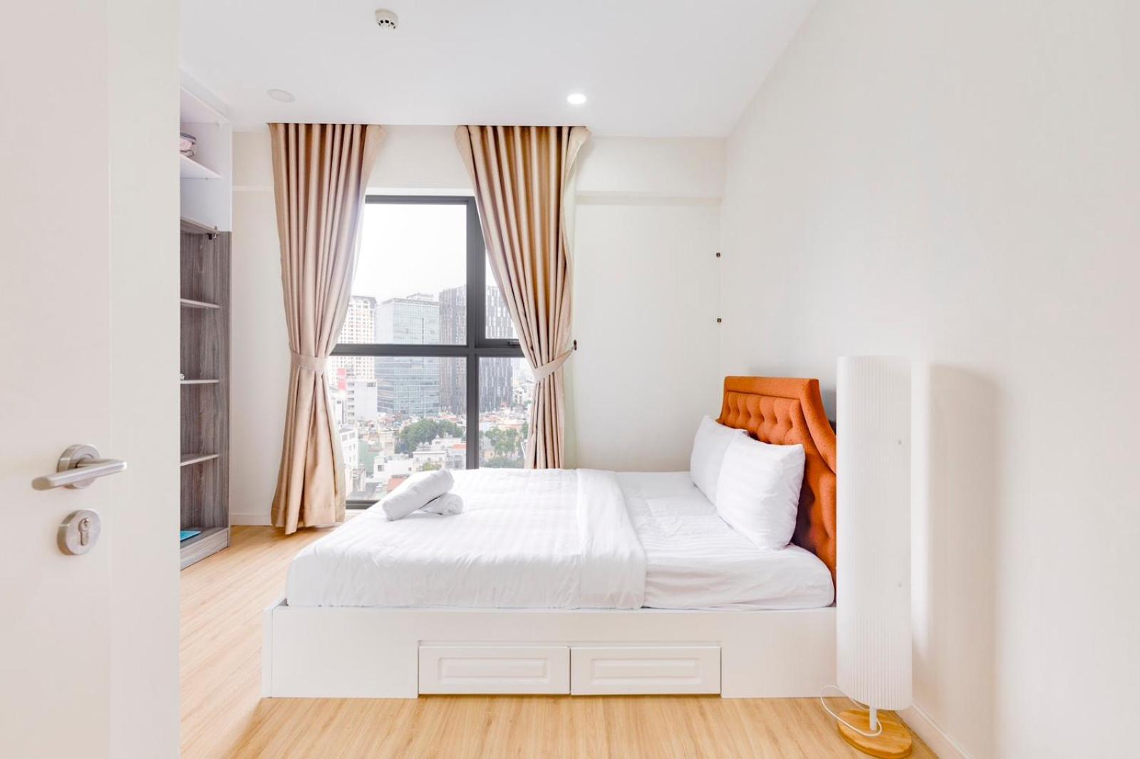 123 Apartment In Saigon Royal With Panorama City View Cidade de Ho Chi Minh Quarto foto