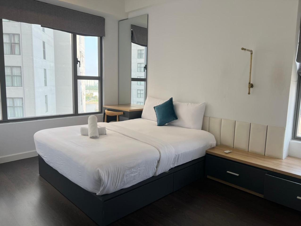 123 Apartment In Saigon Royal With Panorama City View Cidade de Ho Chi Minh Quarto foto