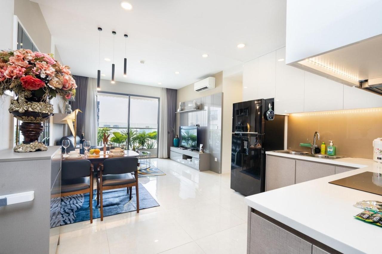 123 Apartment In Saigon Royal With Panorama City View Cidade de Ho Chi Minh Quarto foto